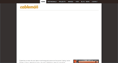Desktop Screenshot of cableman.com.au